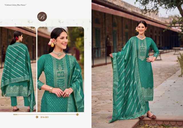 Belliza Pankhuri Viscouse Dress Material (6 pcs Catalogue)