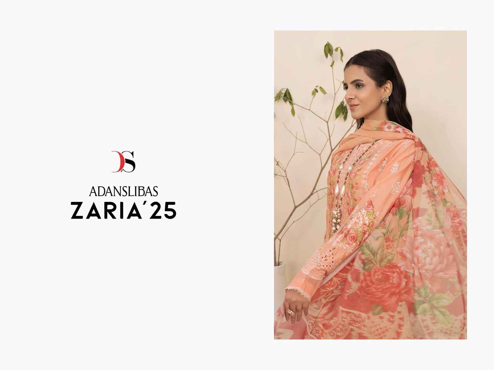 Deepsy Adanslibas Zaria Vol 25 Cotton Dress Material 6 pcs Catalogue