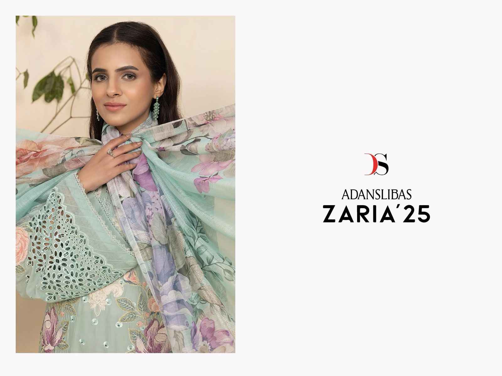 Deepsy Adanslibas Zaria Vol 25 Cotton Dress Material 6 pcs Catalogue