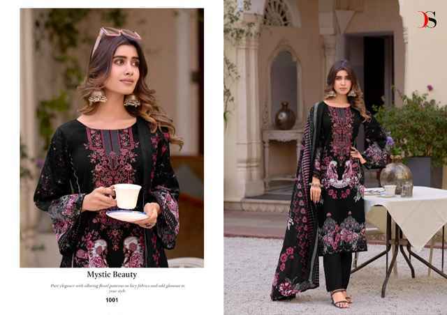 Deepsy Anokhi Cotton Dress Material (8 pcs Catalogue)