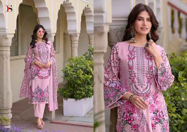 Deepsy Anokhi Cotton Dress Material (8 pcs Catalogue)