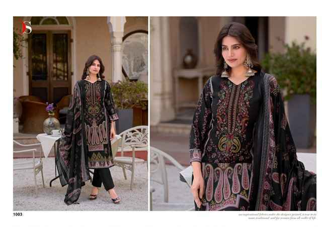 Deepsy Anokhi Cotton Dress Material (8 pcs Catalogue)
