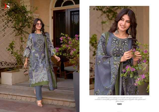 Deepsy Anokhi Cotton Dress Material (8 pcs Catalogue)