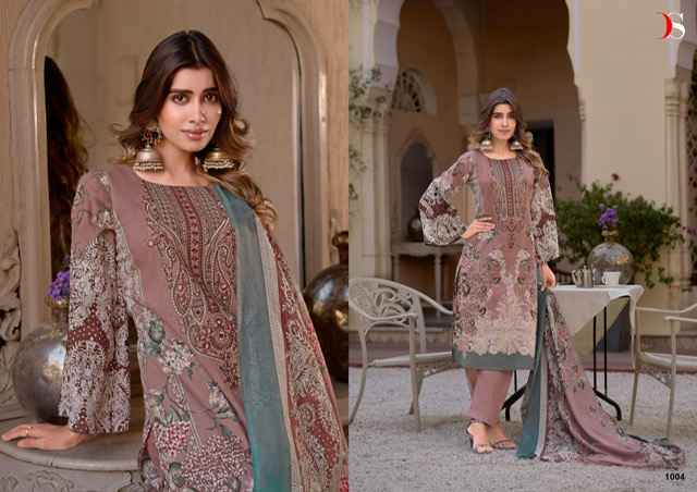 Deepsy Anokhi Cotton Dress Material (8 pcs Catalogue)
