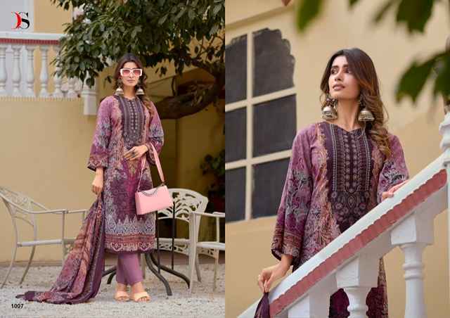 Deepsy Anokhi Cotton Dress Material (8 pcs Catalogue)