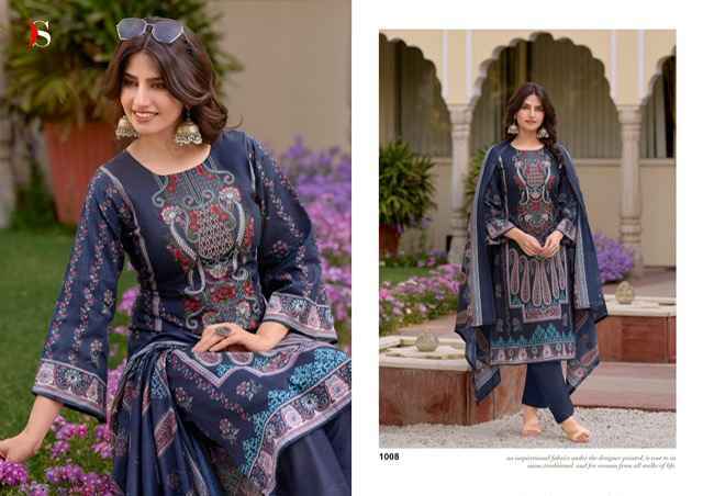 Deepsy Anokhi Cotton Dress Material (8 pcs Catalogue)