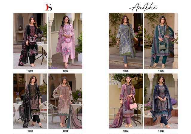 Deepsy Anokhi Cotton Dress Material (8 pcs Catalogue)