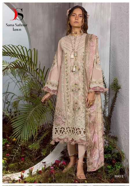 Deepsy Sana Safinaz Lawn Cotton Dress Material 4 pcs Catalogue