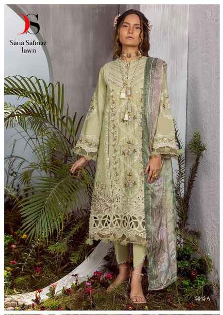 Deepsy Sana Safinaz Lawn Cotton Dress Material 4 pcs Catalogue