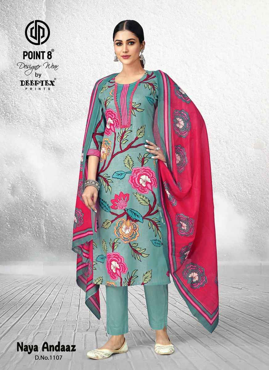 Deeptex Naya Andaaz Vol-11 Readymade Cotton Dress (10 pcs Catalogue)