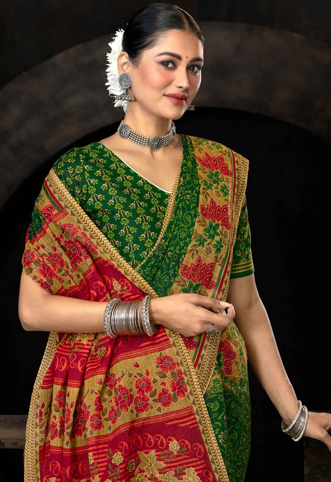 Deeptex Prime Time Vol 15 Cotton Saree 10 pcs Catalogue