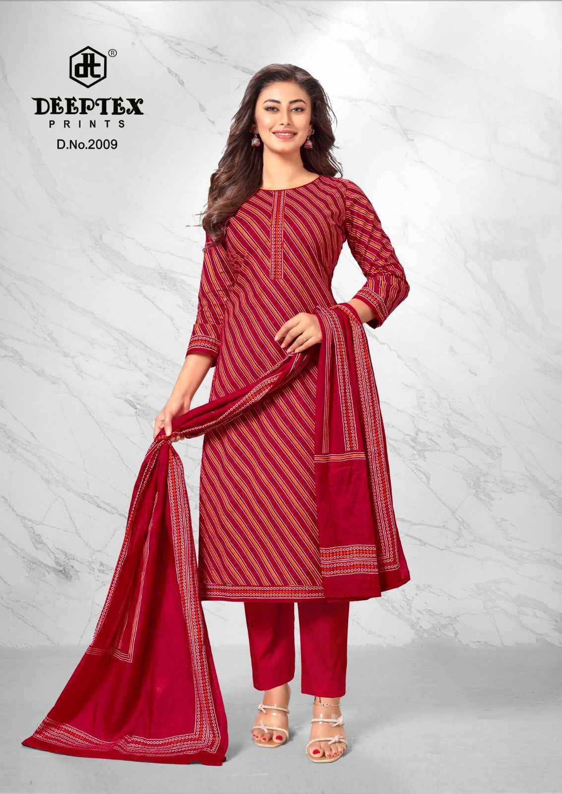 Deeptex Sanjeevani Vol 2 Cotton Dress Material 10 pcs Cataloge