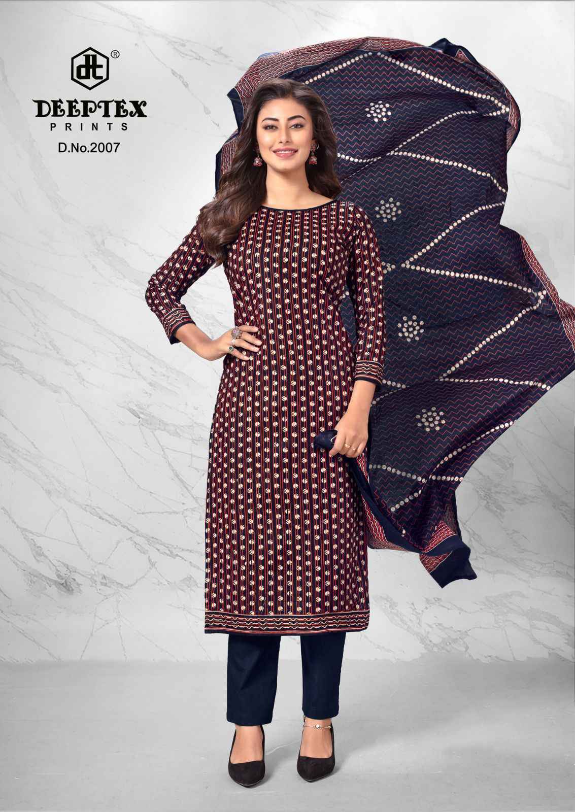 Deeptex Sanjeevani Vol 2 Cotton Dress Material 10 pcs Cataloge