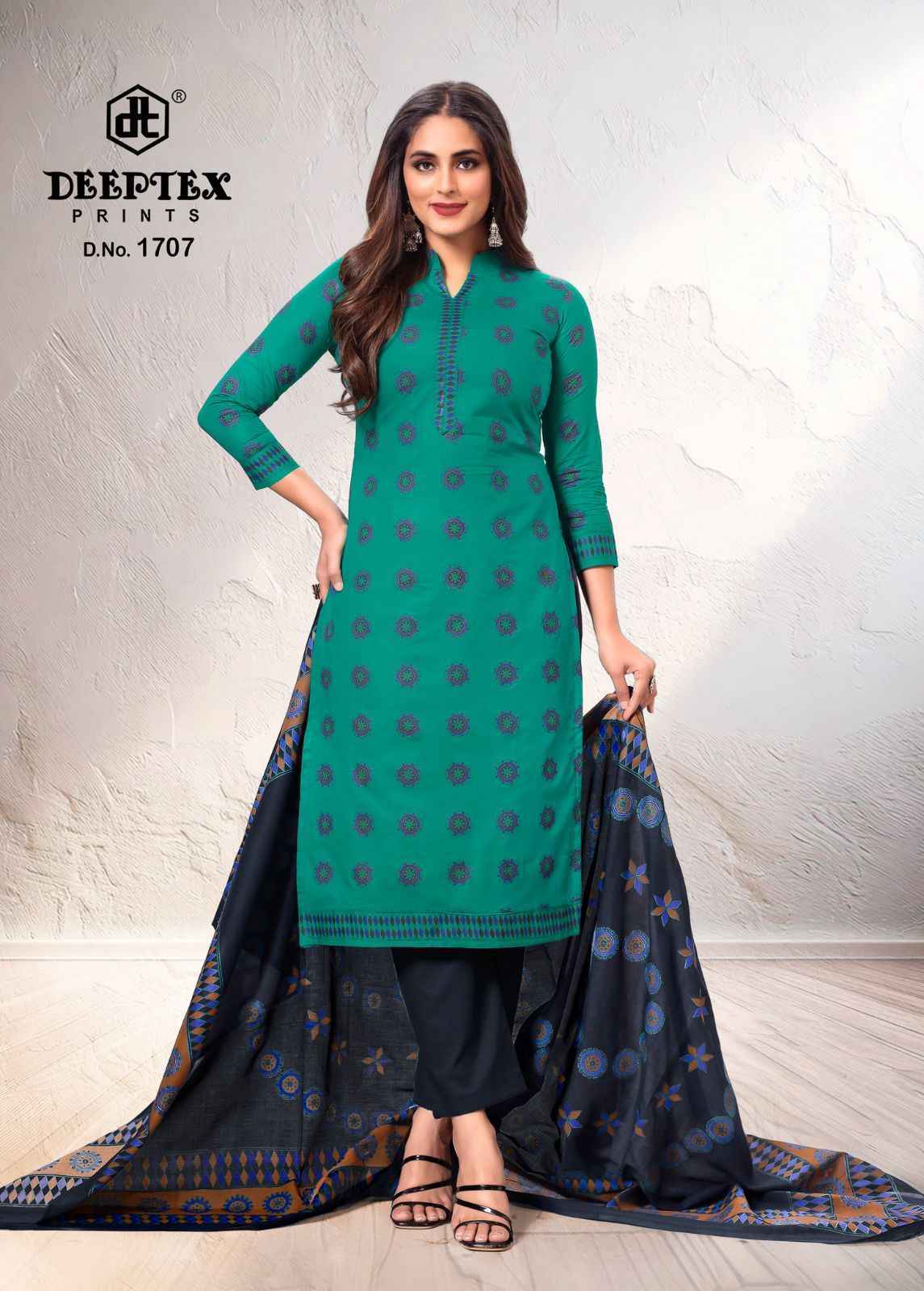 Deeptex Tradition Vol-17 Cotton Dress Material (10 pcs Catalogue)