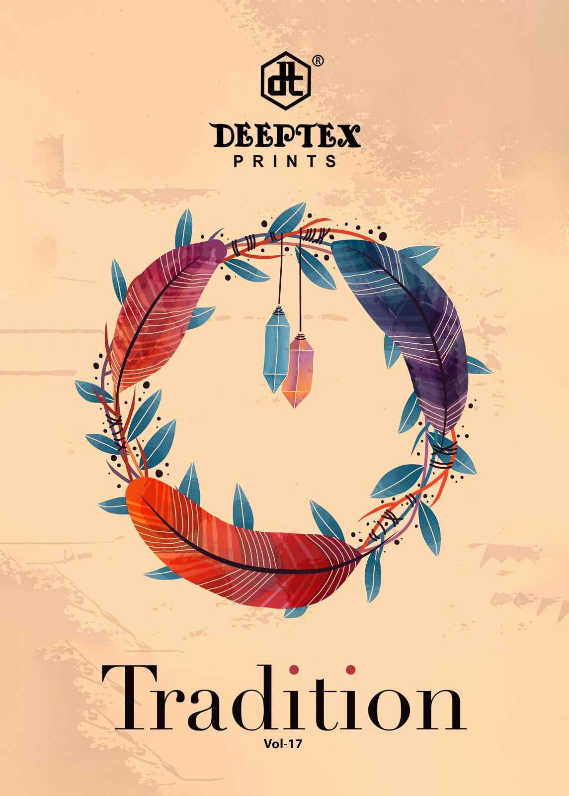Deeptex Tradition Vol-17 Cotton Dress Material (10 pcs Catalogue)