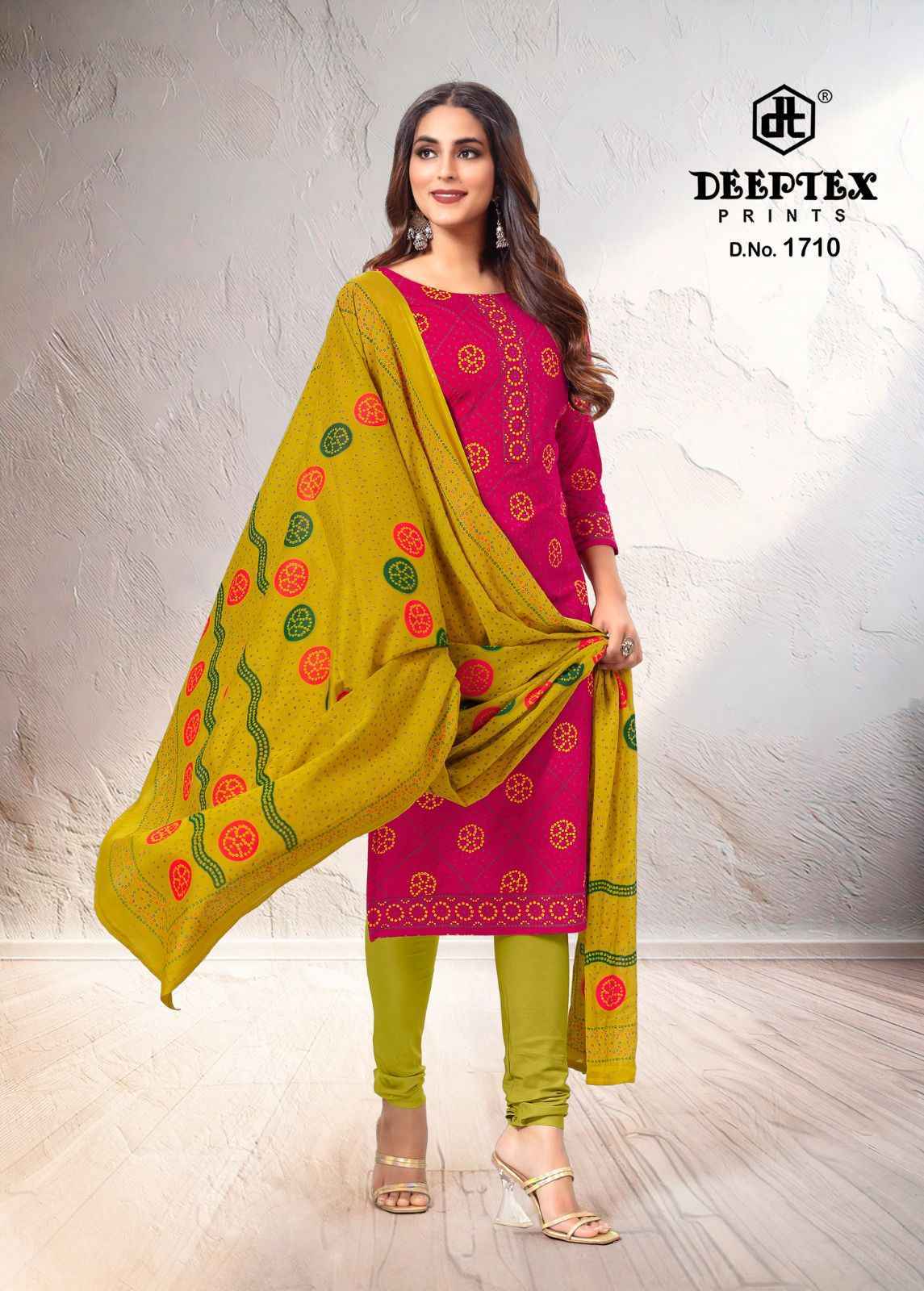 Deeptex Tradition Vol-17 Cotton Dress Material (10 pcs Catalogue)