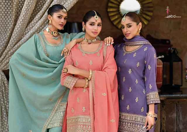 Eba Lifestyle Heeramandi Readymade Simar Dress (3 pcs Catalogue)