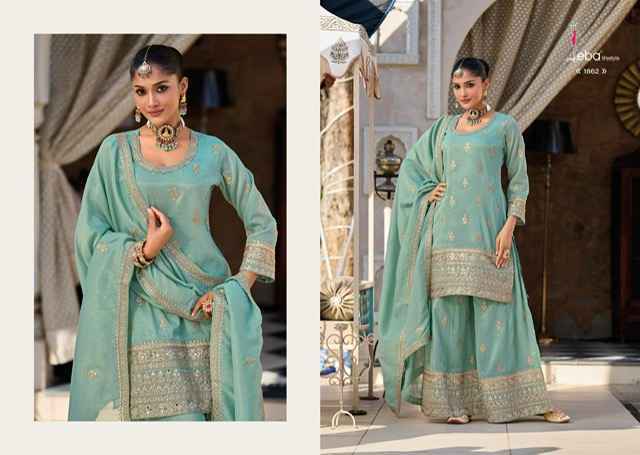 Eba Lifestyle Heeramandi Readymade Simar Dress (3 pcs Catalogue)