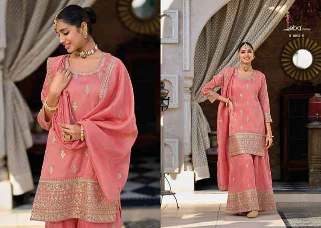 Eba Lifestyle Heeramandi Readymade Simar Dress (3 pcs Catalogue)