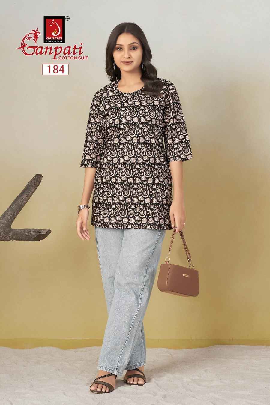 Ganpati Tarana Vol-2 Cotton Kurti (15 pcs Catalogue)