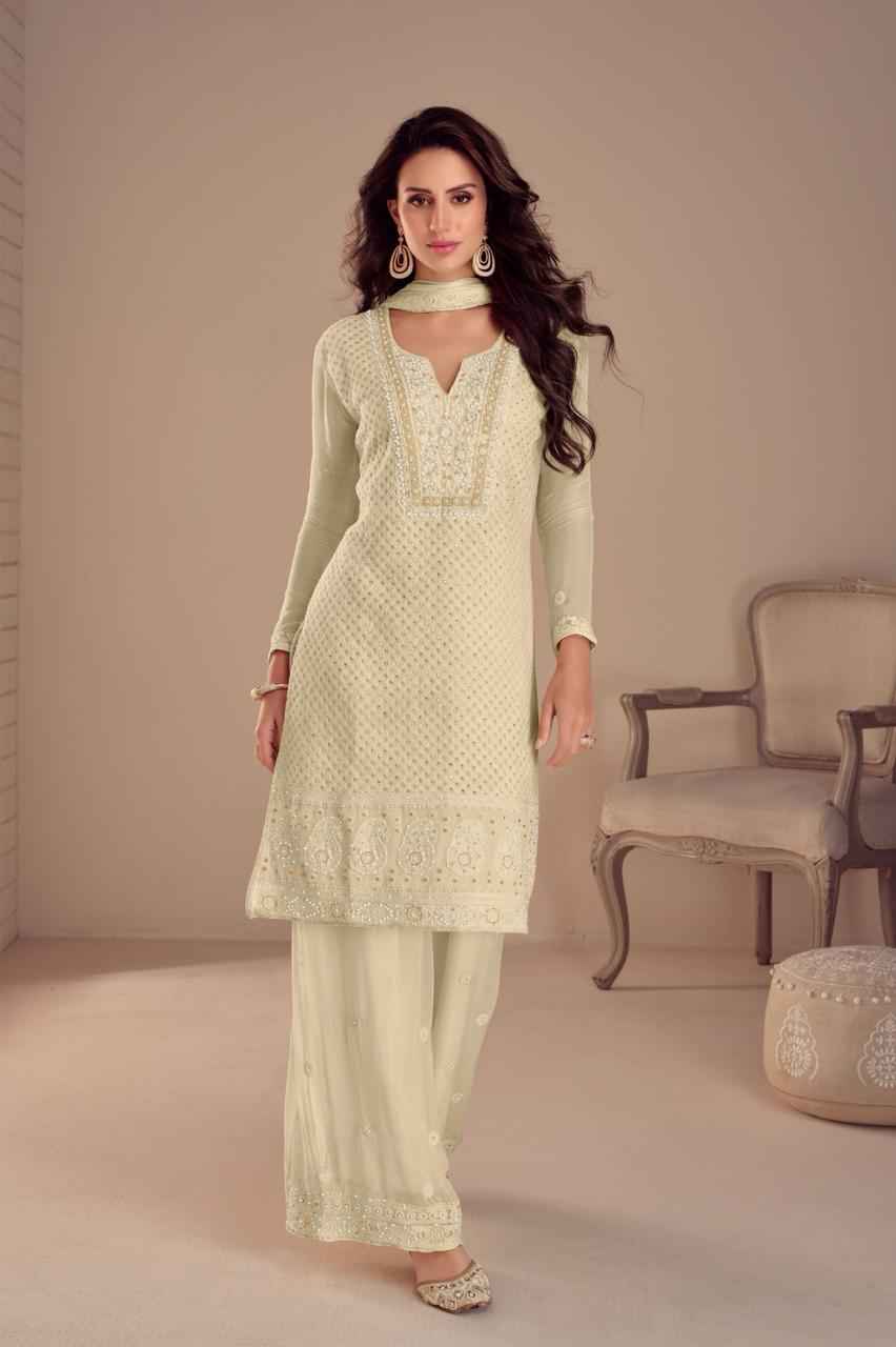 Gulkayra Designer Aashiya Georgette Dress Material 3 pcs Catalogue