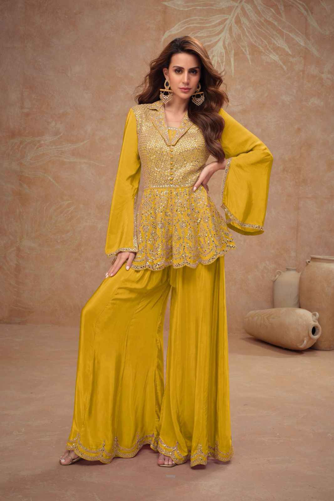 Gulkayra Designer Dilkash Readymade Chinon Dress 5 pcs Catalogue