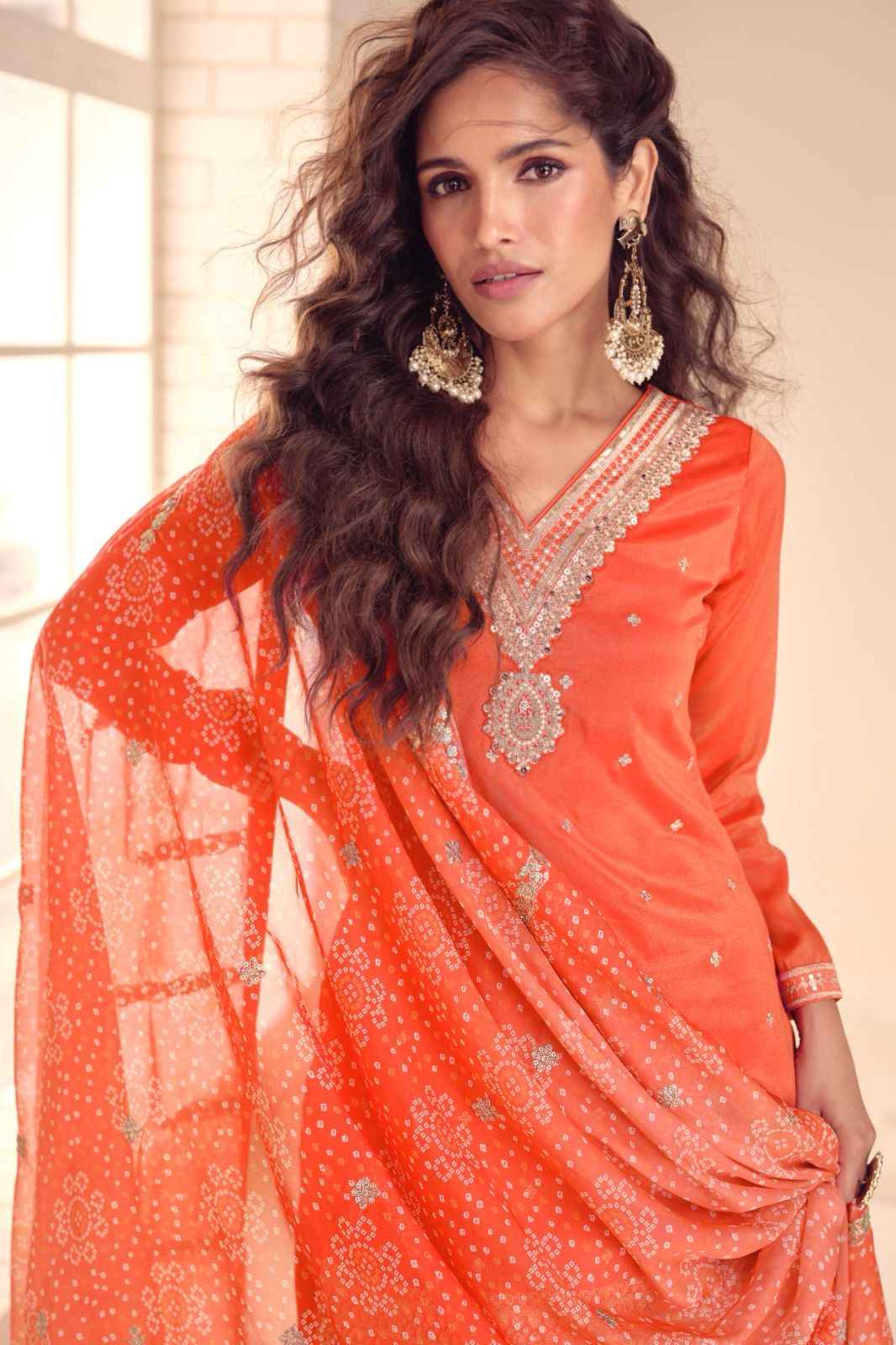 Gulkayra Designer Tisha Readymade Simar Silk Dress 3 pcs Catalogue