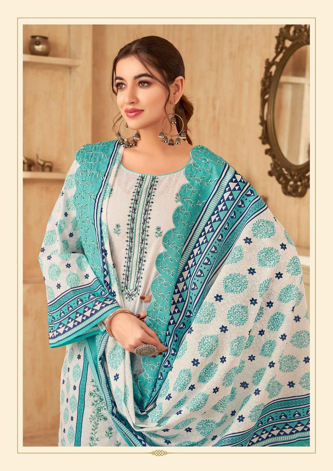 Gull Aahmed Farasha Cotton Dress Material 6 pcs Catalogue