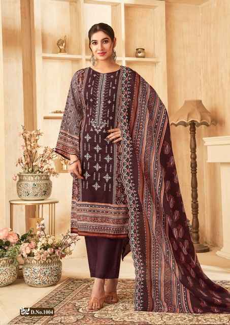 Gull Aahmed Farasha Cotton Dress Material 6 pcs Catalogue