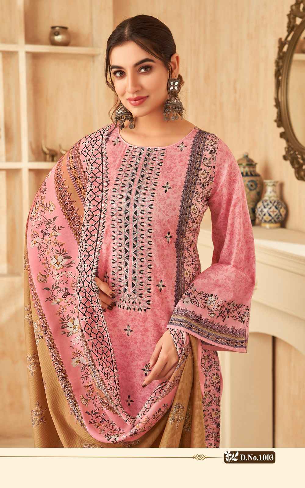 Gull Aahmed Farasha Cotton Dress Material 6 pcs Catalogue
