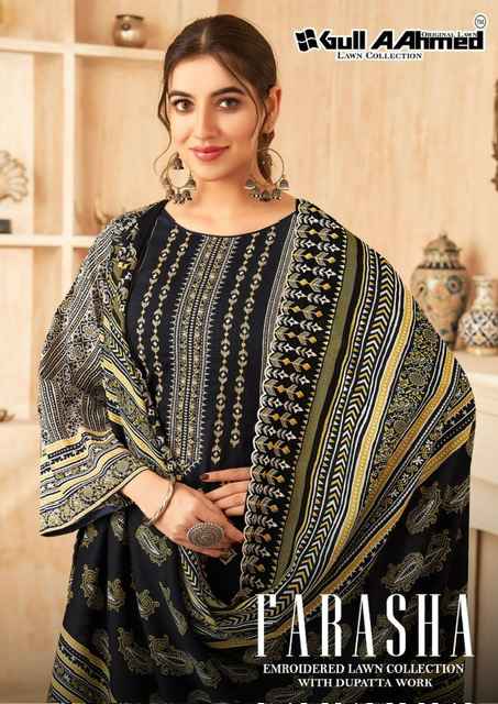 Gull Aahmed Farasha Cotton Dress Material 6 pcs Catalogue