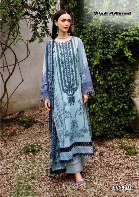 Gull Aahmed Lawn Collection Vol 25 Lawn Cotton Dress Material 6 pcs Catalogue
