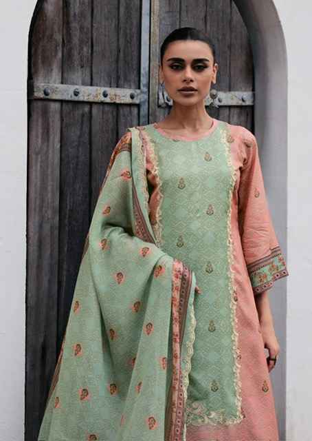 Gull Jee Israt Viscouse Musline Dress Material (6 pcs Catalogue)