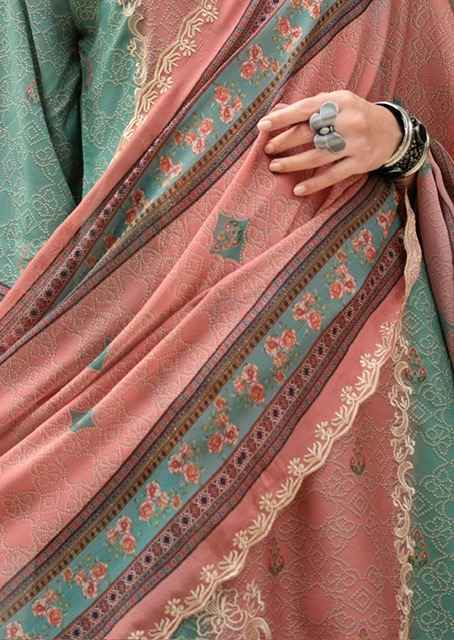Gull Jee Israt Viscouse Musline Dress Material (6 pcs Catalogue)