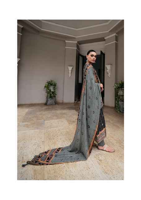 Gull Jee Israt Viscouse Musline Dress Material (6 pcs Catalogue)