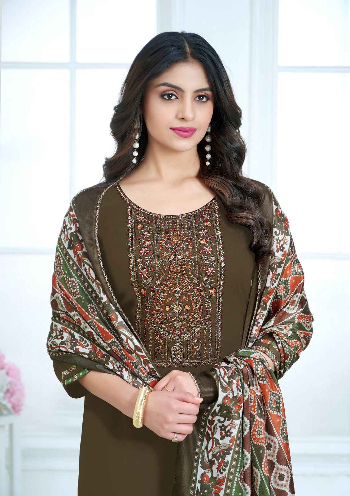 Hala Nigaar Vol 2 Rayon Dress Material 8 pcs Catalogue