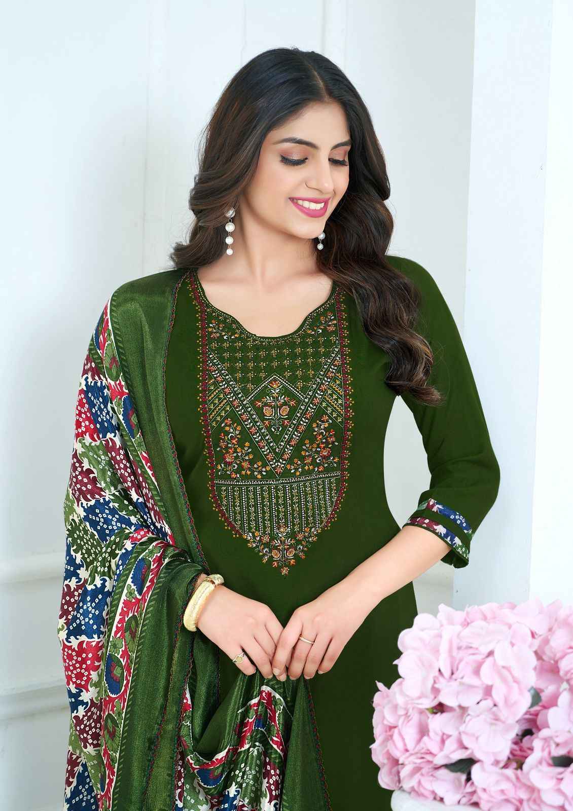 Hala Nigaar Vol 2 Rayon Dress Material 8 pcs Catalogue