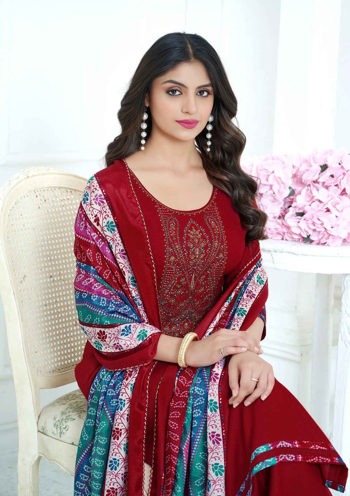 Hala Nigaar Vol 2 Rayon Dress Material 8 pcs Catalogue