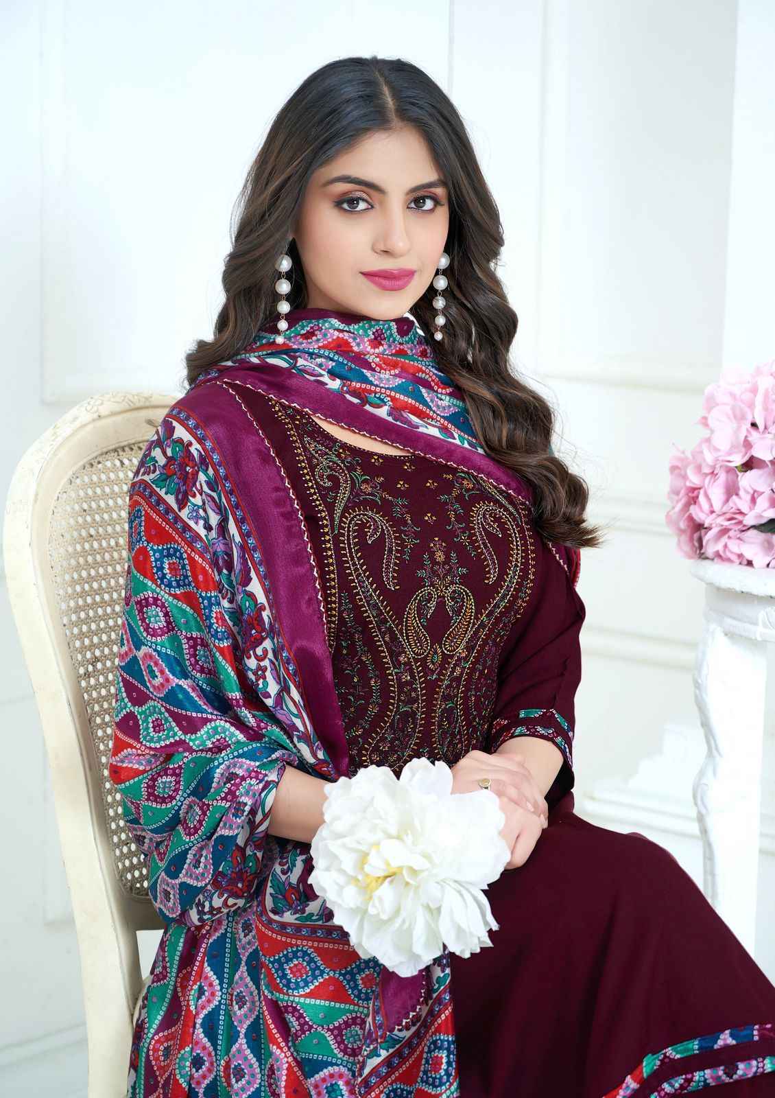 Hala Nigaar Vol 2 Rayon Dress Material 8 pcs Catalogue