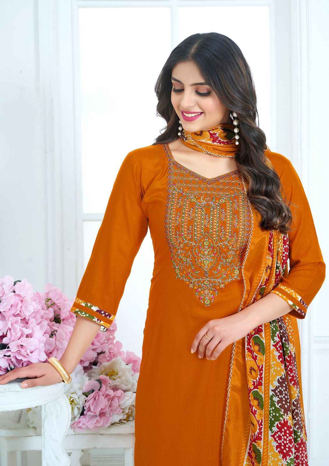 Hala Nigaar Vol 2 Rayon Dress Material 8 pcs Catalogue