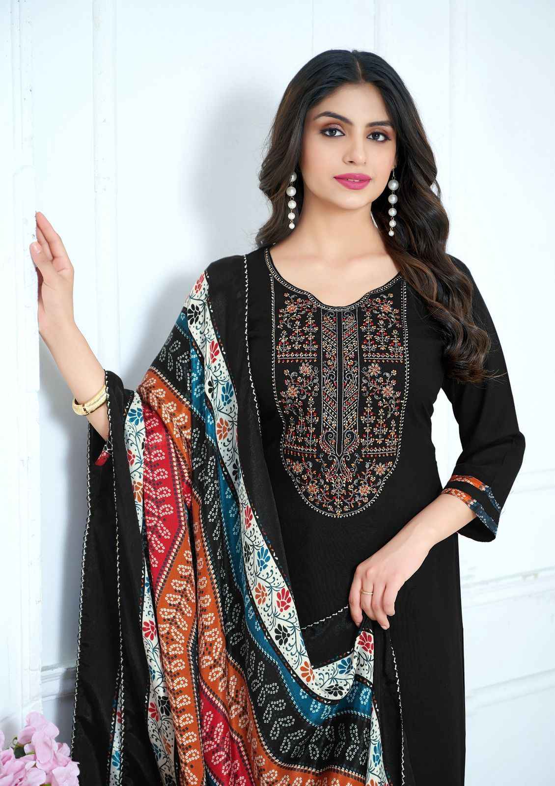 Hala Nigaar Vol 2 Rayon Dress Material 8 pcs Catalogue