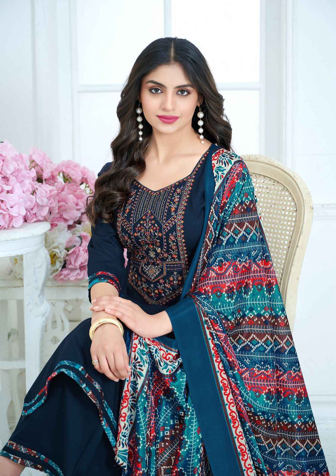Hala Nigaar Vol 2 Rayon Dress Material 8 pcs Catalogue