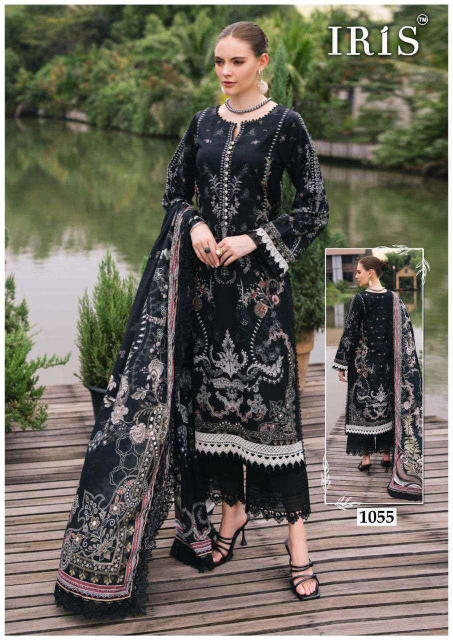 Iris Afsanah Vol-6 Cotton Dress Material (10 pcs Catalogue)