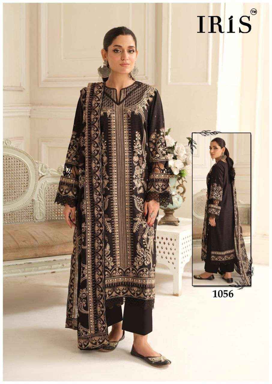 Iris Afsanah Vol-6 Cotton Dress Material (10 pcs Catalogue)