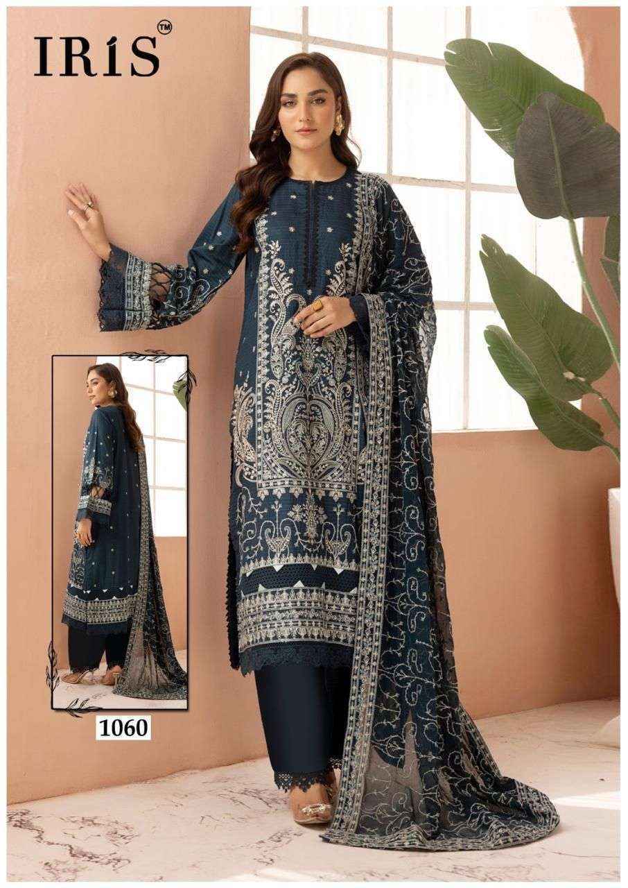 Iris Afsanah Vol-6 Cotton Dress Material (10 pcs Catalogue)