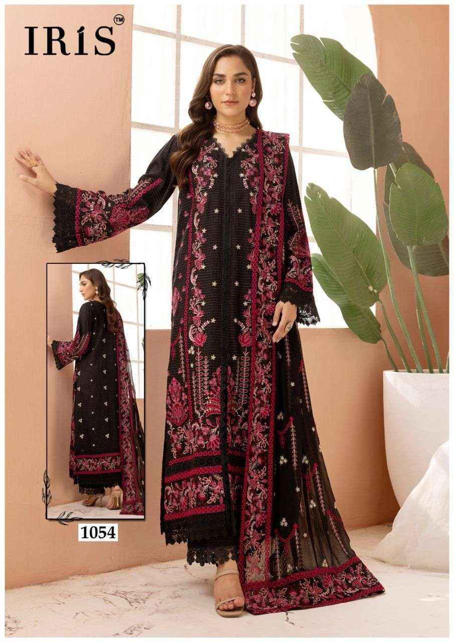 Iris Afsanah Vol-6 Cotton Dress Material (10 pcs Catalogue)