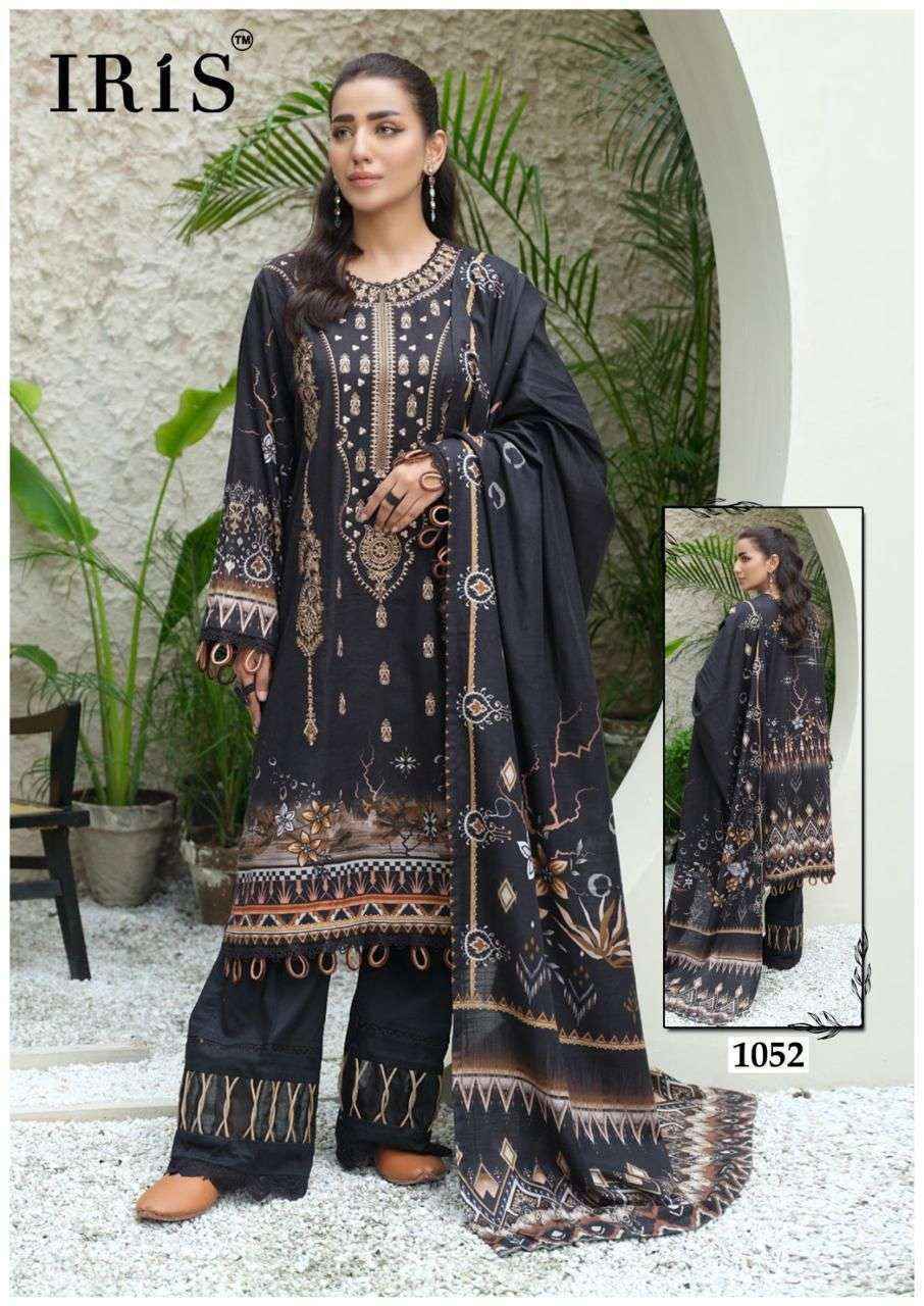 Iris Afsanah Vol-6 Cotton Dress Material (10 pcs Catalogue)