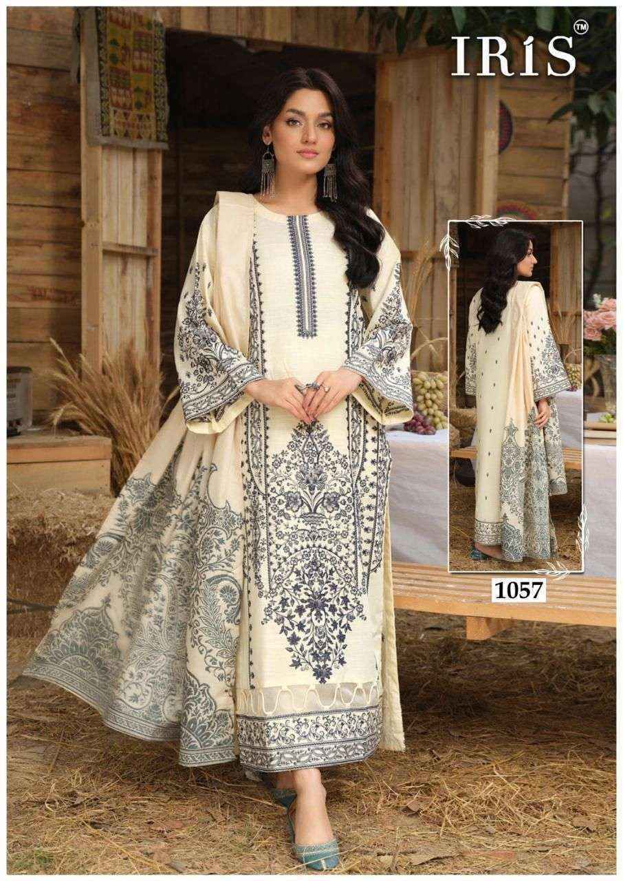 Iris Afsanah Vol-6 Cotton Dress Material (10 pcs Catalogue)
