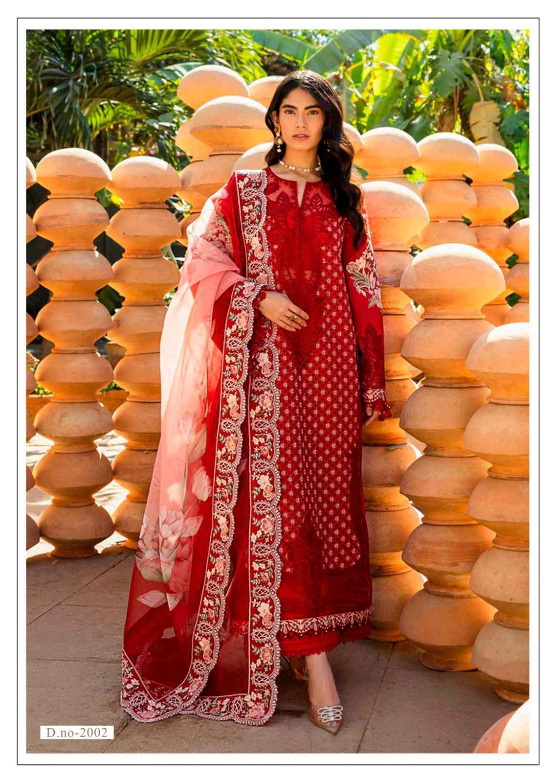Jade Noor Aahmed Vol 2 Lawn Cotton Dress Material 6 pcs Catalogue
