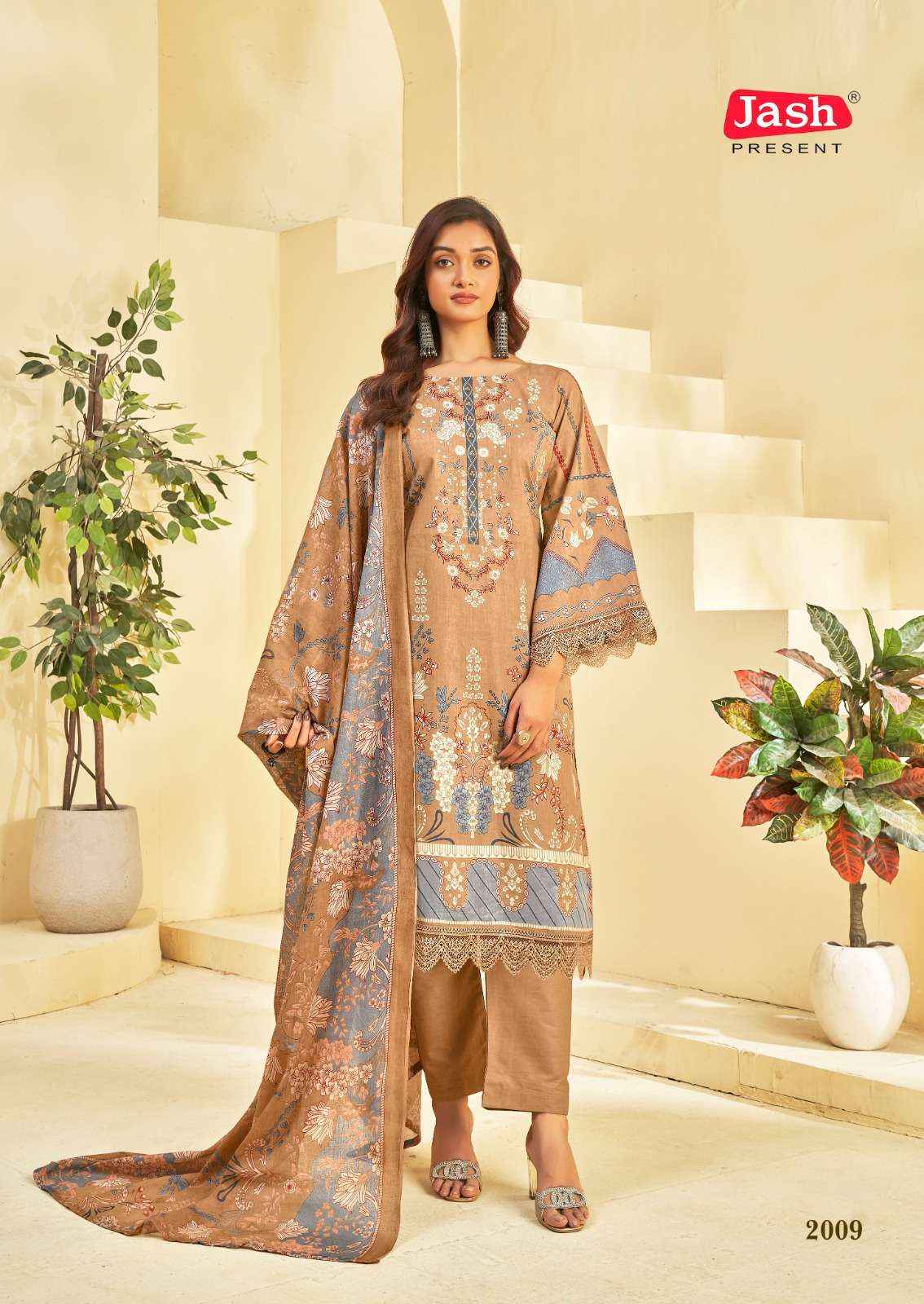 Jash Belliza Vol 2 Cotton Dress Material 10 pcs Catalogue